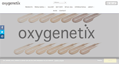 Desktop Screenshot of oxygenetix.com